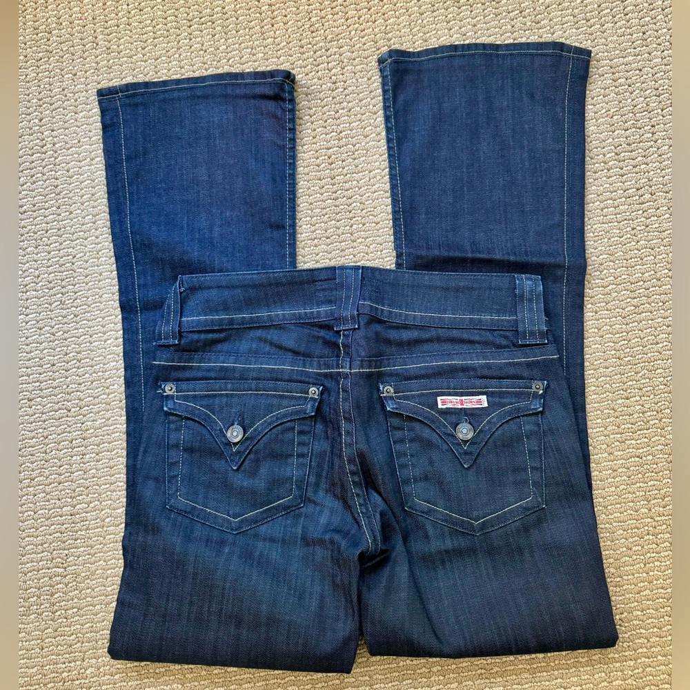 Hudson dark denim boot cut jeans